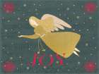 Christmas Angel V2 Art Print