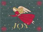 Christmas Angel Art Print