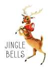 Reindeer Christmas 3 Art Print