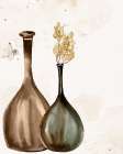 Pampass Grass Vase 1 Art Print