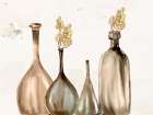 Pampass Grass Vase 3 Art Print