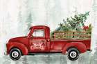 Christmas Delivery Art Print