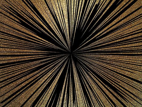 Burst 1 Art Print