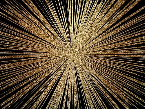 Burst 2 Art Print