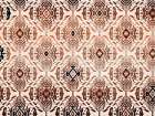 Ikat Rust 1 Art Print