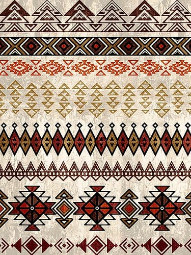 Tribal 1 Patterns Print