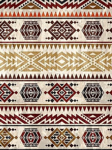 Tribal 2 Patterns Print