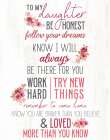 To My Daughter Art Print