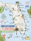 FL Map Art Print