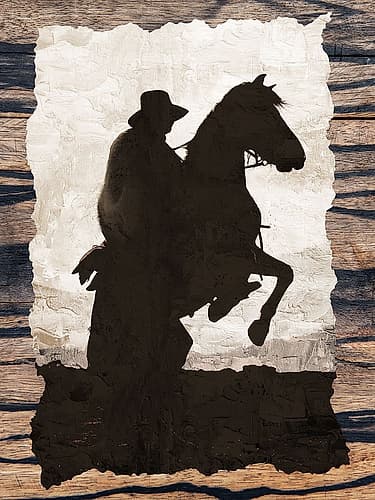 On the Range 1 Nature Print