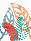 Bright Palms 1 Art Print