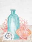 Sea Glass Shells 1 Art Print