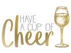 Cheer 1 Art Print