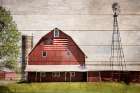 Heartland Barn Art Print