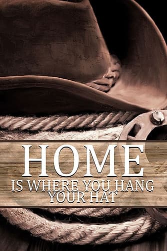 Hang Your Hat Nature Print