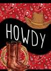 Howdy Western Print