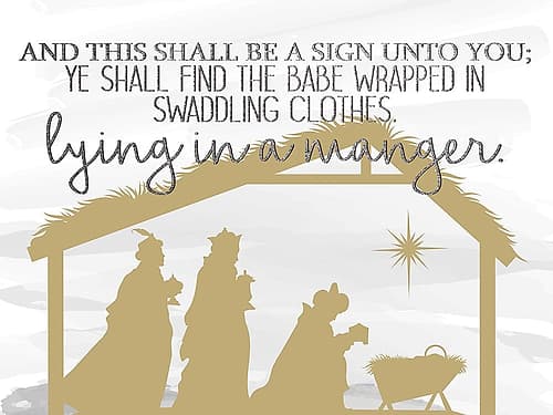 And This Shall Be Religious Print