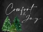 Comfort and Joy Art Print