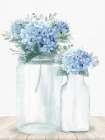Hydrangea Glass 2 Art Print