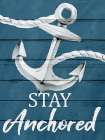 Anchored Art Print
