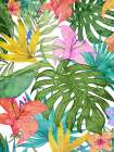 Tropic Brights 2 Art Print