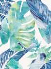 Palms Watercolor 2 Coastal Print