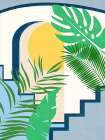 Beach House Coastal Print