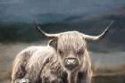 In The Highlands Art Print