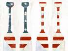 Paddle Paddle USA 2 Art Print