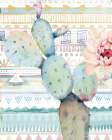 Cactus Bloom 2 Botanical Print