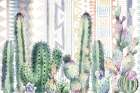 Cactus Garden Botanical Print