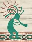 Kokopelli Dance Western Print