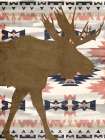 Moose Walk 1 Art Print