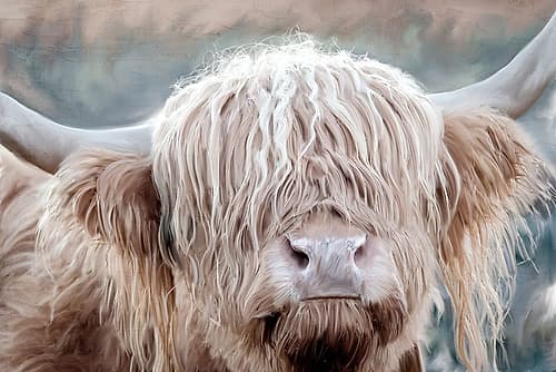 In The Highlands 2 Art Print