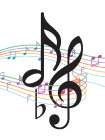 Colorful Notes 2 Art Print