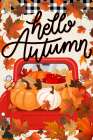 Hello Autumn Truck Art Print
