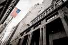 USA Downtown Art Print