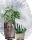 Stoneware 2 Botanical Print