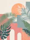 Sunrise Botanical Print