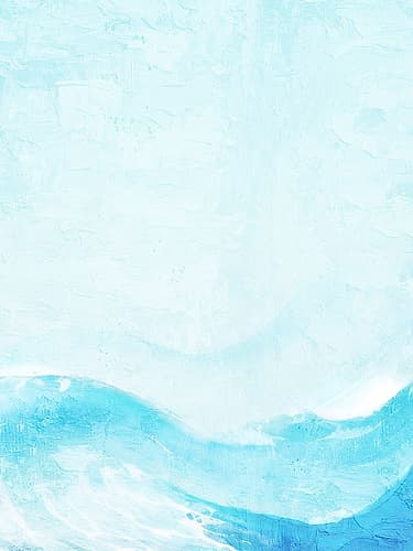 Waves 2 Art abstrait reproduction