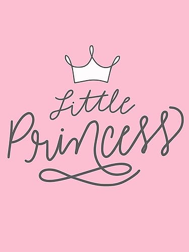 Little Princess 2 Art Print