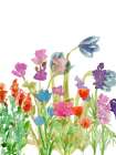 Wildflower Field 2 Art Print