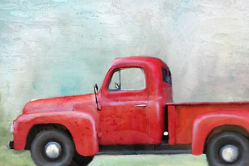 Country Road V2 Leisure Print