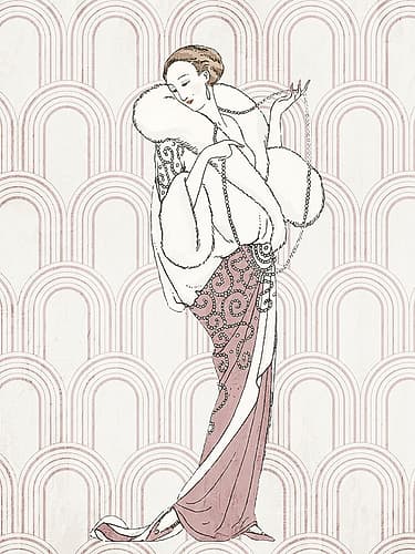 In The 20s 2 Fashion Print
