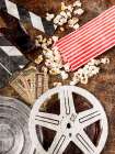 To The Movies 2 Art Print