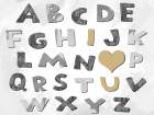 ABC I Love You Art Print