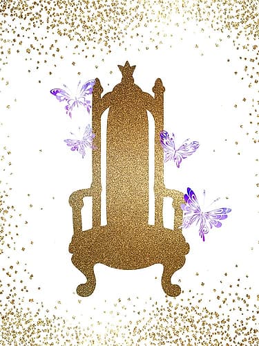 True Princess 3 Kids Print
