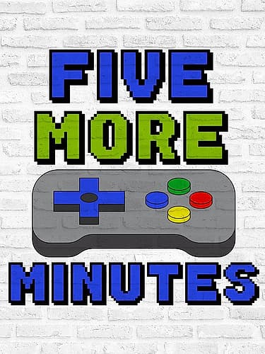 Gamer Five 1 Art Print