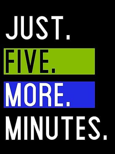 Pause 1 Signs Print