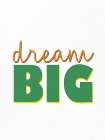 Dream Wish 1 Minimalist Print